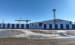 Производственно-складская база на Кирпичной 47Е в Абакане
